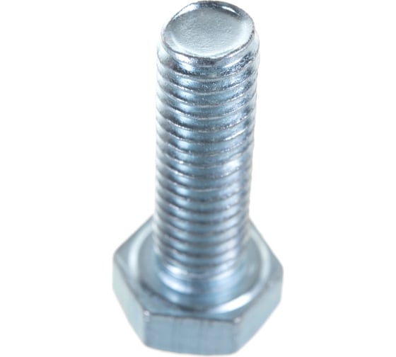 Изображение товара Болт с ШГ ЕВРОПАРТНЕР DIN933 с полн. рез. Zn 8 х 25 12 шт. 2 0339 1