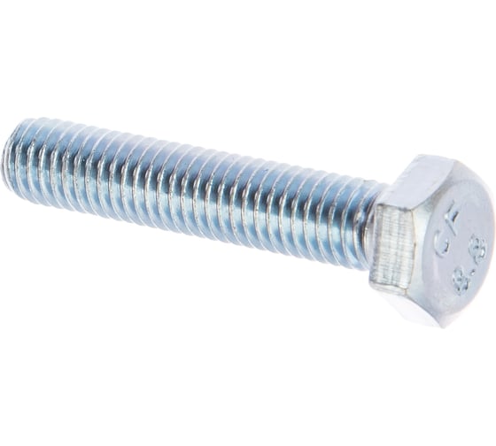 Изображение товара Болт с ШГ ЕВРОПАРТНЕР DIN933 с полн. рез. Zn 8 х 40 8 шт. 2 0355 1