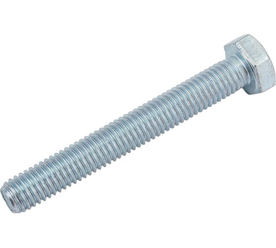 Изображение товара Болт с ШГ ЕВРОПАРТНЕР DIN933 с полн. рез. Zn 8 х 60 6 шт. 2 0345 1