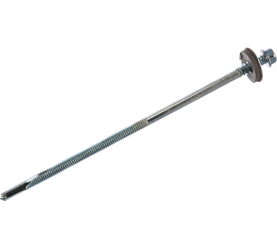 Изображение товара Cаморез для сэндвич-панели ЕВРОПАРТНЕР ZN 6,3/5,5x155 1шт. 0 0052 0