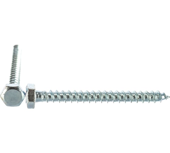 Изображение товара Сантехнический шуруп с ШГ ЕВРОПАРТНЕР DIN 571 Zn 6х60 12шт. 5 0941 4