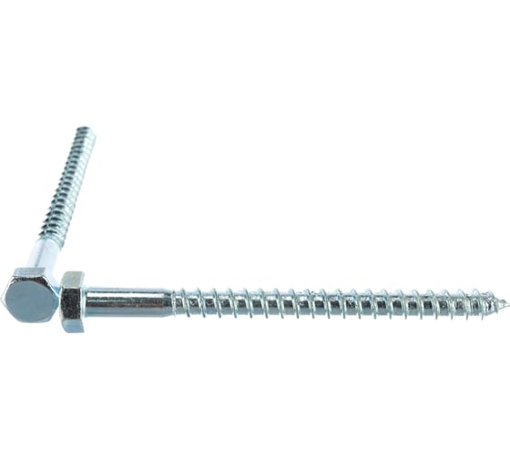 Изображение товара Сантехнический шуруп с ШГ ЕВРОПАРТНЕР DIN 571 Zn 8х100 10шт. 5 0951 2