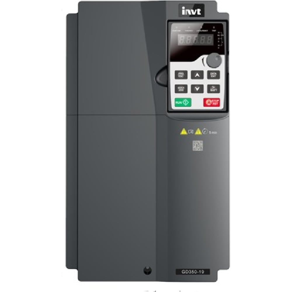 Изображение товара Преобразователь частоты INVT GD350-19-011G-4-B 11 кВт 380В промышленный