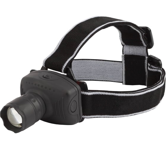 Изображение товара Светодиодный налобный фонарь ТРОФИ GB301 на батарейках 3Вт 3хААА 3 режима Б0030187