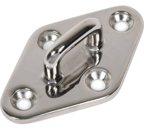 Изображение товара Обушок литой с ромбовидным основанием Балтийская крепежная АРТ 8223 А4 80 мм ЦБ-00016483