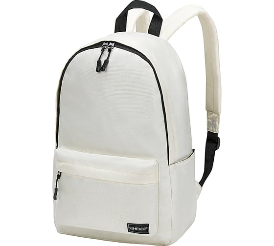 Изображение товара Рюкзак универсальный HEIKKI Positive ХЕЙКИ карман-антивор, Beige, 42x28x14 см 272553