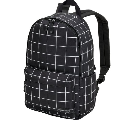 Изображение товара Рюкзак универсальный HEIKKI Positive ХЕЙКИ карман-антивор, Checkered, 42x28x14 см 272547