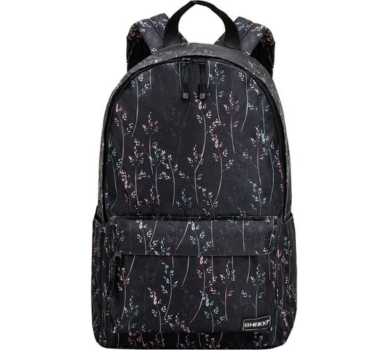 Изображение товара Рюкзак универсальный HEIKKI Positive ХЕЙКИ карман-антивор, Flora, 42x28x14 см 272546