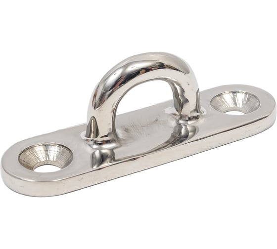 Изображение товара Литой обушок с овальным основанием Балтийская крепежная АРТ 8224 А4 75 мм ЦБ-00016481