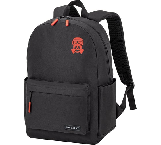 Изображение товара Рюкзак HEIKKI Energetic (ХЕЙКИ) универсальный, эргономичный, Mask, черный, 43x30x16 см 272533