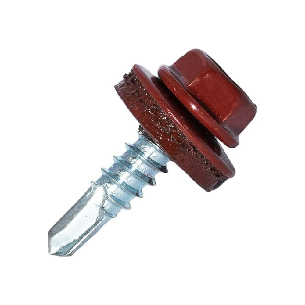 Изображение товара Саморез кровельный по дереву HARDWEX 4.8x19 мм RAL 8004 250 шт