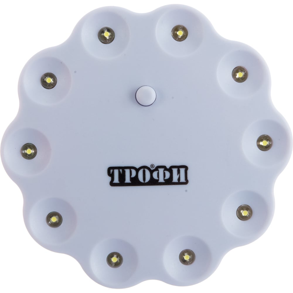 фото Кемпинговый фонарь трофи tk10 10xled, 3xaaa, б0003942