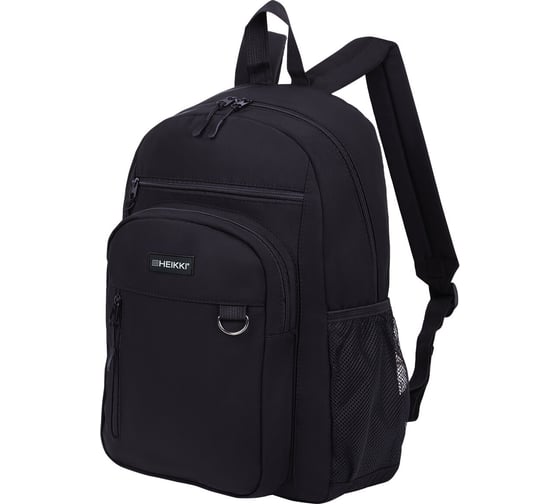 Изображение товара Рюкзак универсальный HEIKKI Ultra ХЕЙКИ карман-антивор, черный, 42x30x14 см 272559