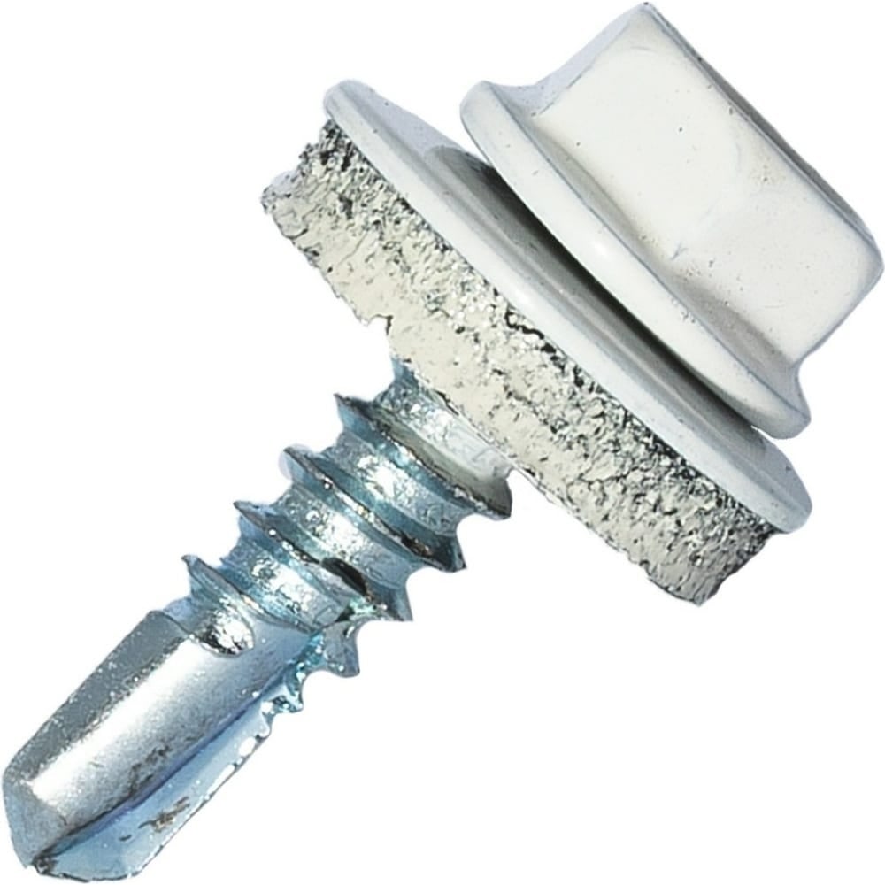 Изображение товара Саморез кровельный по дереву HARDWEX 4.8x19 мм RAL 9003 250 шт