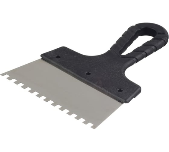 Изображение товара Зубчатый шпатель с антикоррозийным покрытием 150мм зуб 4х4мм Jettools 202-150/4