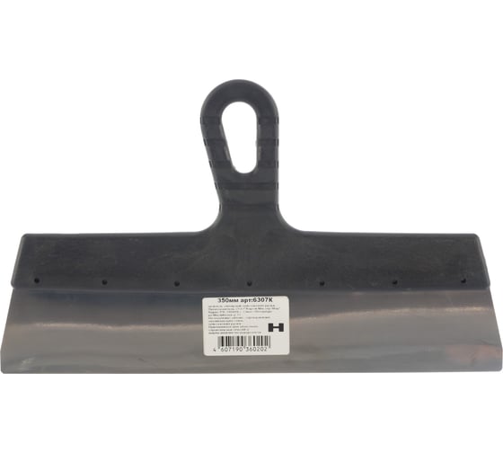 Изображение товара Гладкий шпатель нержавеющая сталь 350мм Jettools 6307К