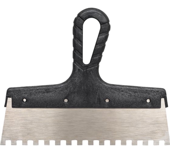 Изображение товара Зубчатый шпатель с антикоррозийным покрытием 250мм зуб 8х8мм Jettools 6306