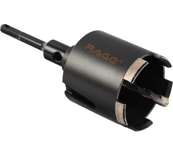 Изображение товара Коронка алмазная по бетону для подрозетников 72 мм RAGE by VIRA 559227