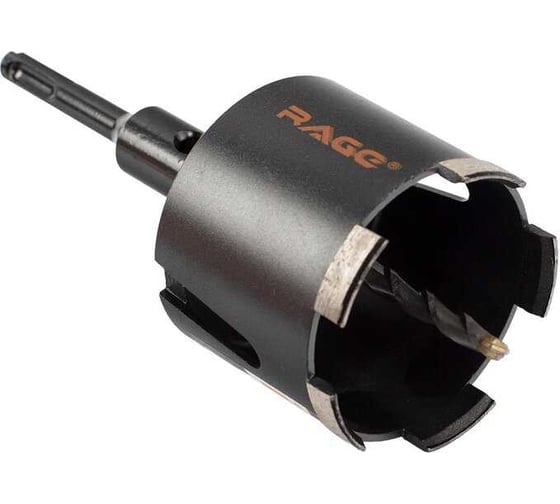 Изображение товара Коронка алмазная по бетону для распредкоробок 80 мм RAGE by VIRA 559226