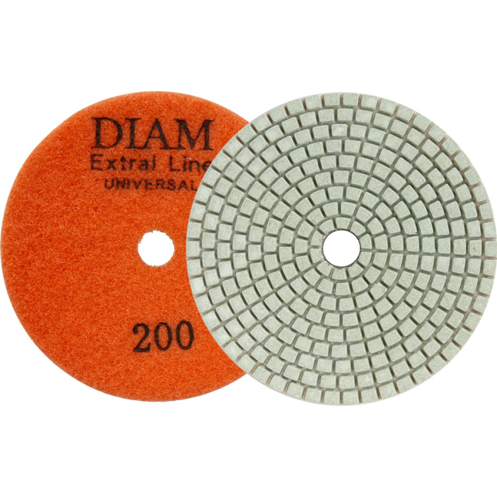 Гибкий шлифовальный алмазный круг Diam алмазный гибкий шлифовальный круг тундра черепашка для сухой шлифовки 100 мм 1500