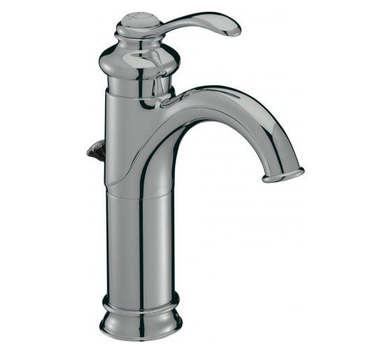 Изображение товара Смеситель для раковины JACOB DELAFON E72091-CP FAIRFAX высокий 00000012144