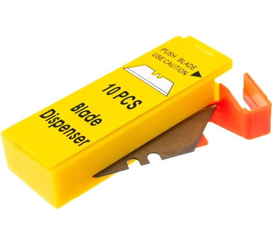 Изображение товара Лезвия трапециевидные в диспенсере 10 шт Jettools Jt11N-10A