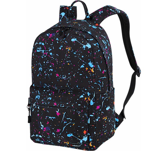 Изображение товара Рюкзак HEIKKI Dream (ХЕЙКИ) универсальный, с карманом для ноутбука, эргономичный, Splatter, 42x26x14 см 272529