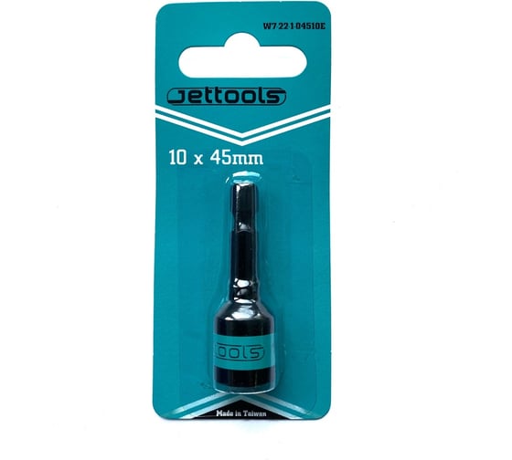 Изображение товара Головка магнитная (10х45 мм) Jettools W7-22-1-04510E