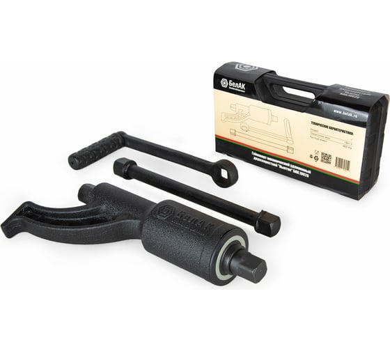 Изображение товара Гайковерт БелАК НЬЮТОН БЕЗ ГОЛОВОК 2х-скоростной удлиненный БАК.10020