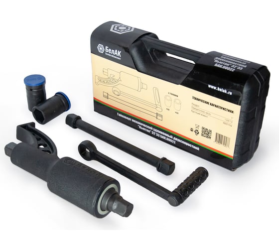 Изображение товара Гайковерт БелАК НЬЮТОН 32x33 мм 2х-скоростной удлиненный БАК.00022