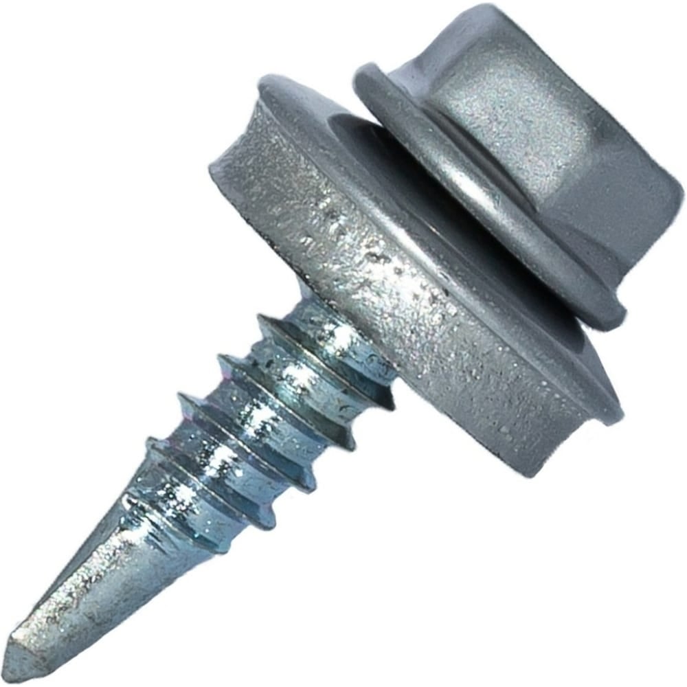 Изображение товара Саморез кровельный HARDWEX HWX2-W-P5-4.8x19 мм, серый RAL 9006