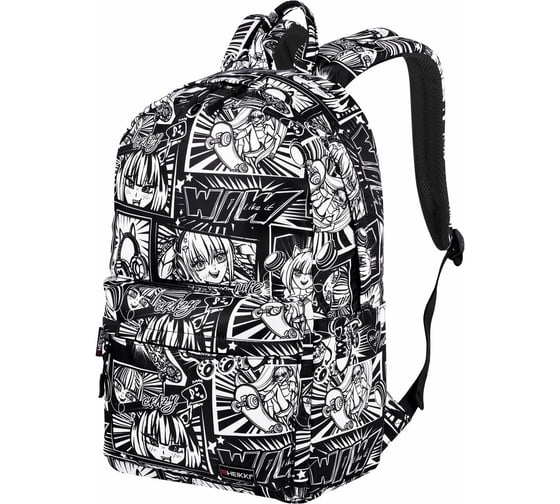 Изображение товара Рюкзак HEIKKI Dream (ХЕЙКИ) универсальный, с карманом для ноутбука, эргономичный, Comics Amime, 42x26x14 см 272527