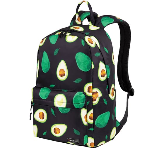 Изображение товара Рюкзак HEIKKI Dream (ХЕЙКИ) универсальный, с карманом для ноутбука, эргономичный, Avocado, 42x26x14 см 272523