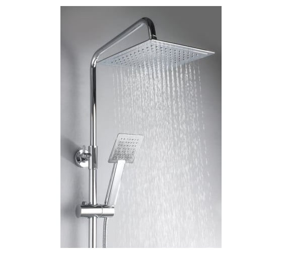 Изображение товара Душевая система Avapax (Lt) D35, серия Weser хром, AP04152C