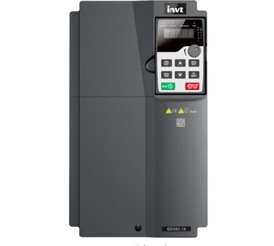 Изображение товара Преобразователь частоты INVT GD350-19-090G-4-B Crane 90 кВт 380В 90001-03470