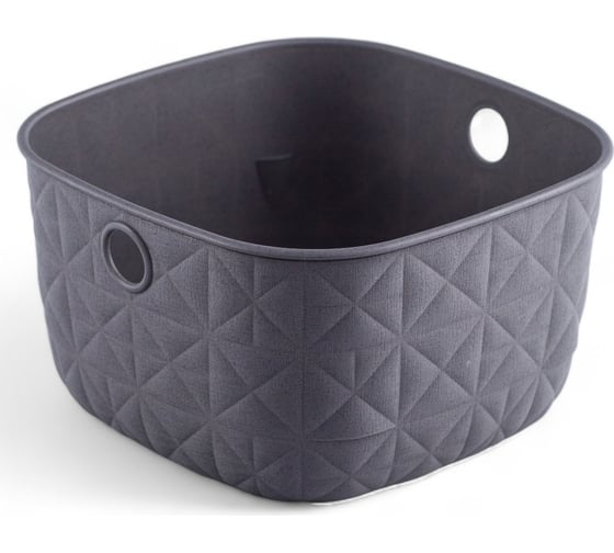 Изображение товара Корзинка CURVER SOFTEX XS темно-серая 3 л 00570-Z68-00