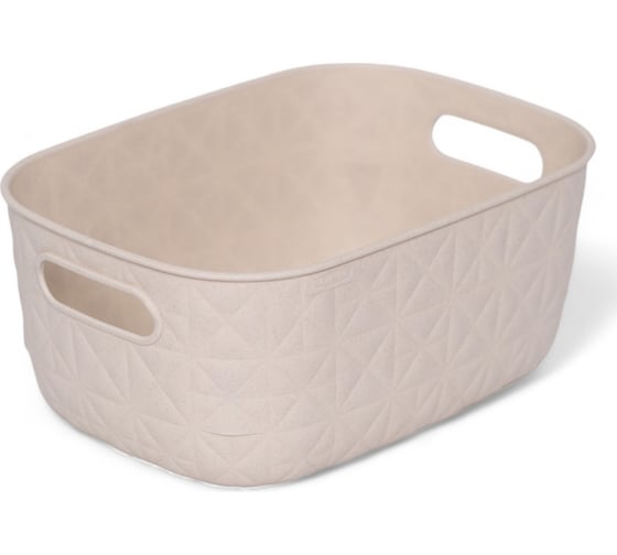 Изображение товара Корзинка CURVER SOFTEX S кремовая 4 л 00576-Z67-00