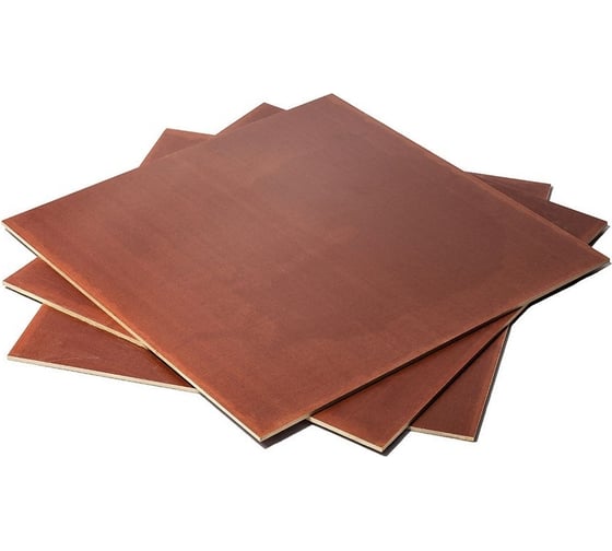 Изображение товара Текстолит ПТК ООО Поволжский центр РТИ плита 3,0 мм (500x500 мм) 4670216900317