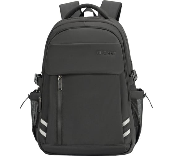 Изображение товара Рюкзак HEIKKI Challenge (ХЕЙКИ) универсальный, 2 отделения, отделение для ноутбука, черный, 47x32x17 см 272580