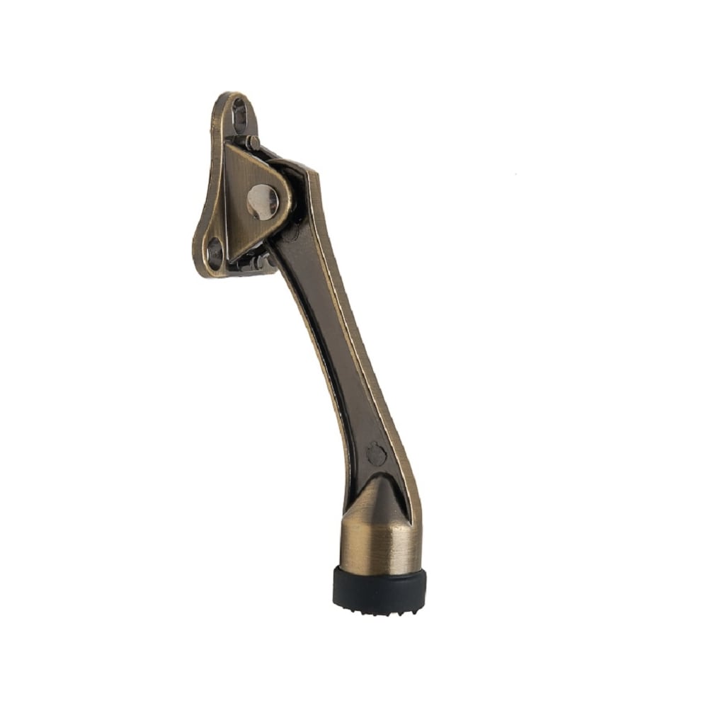 Изображение товара Упор дверной Trodos "Козья ножка" Н130, бронза, 205076