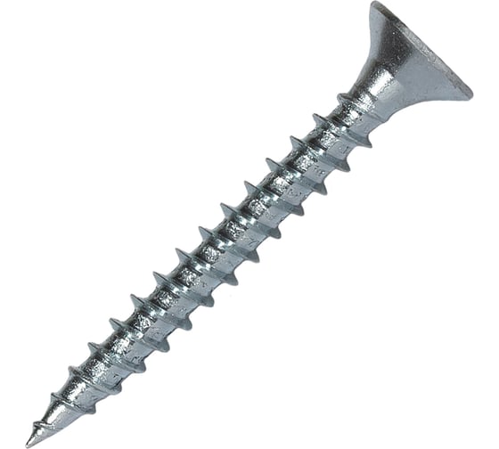 Изображение товара Саморез универсальный HARDWEX ТМ HWX1-N-SP-5.0x40 мм, Pozidrive №2, цинк, 450 5190040932531