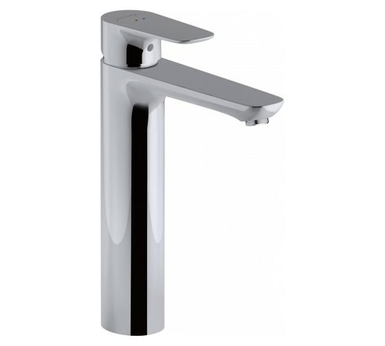 Изображение товара Смеситель для раковины JACOB DELAFON E72299-4-CP ALEO высокий, без донного клапана 00197249
