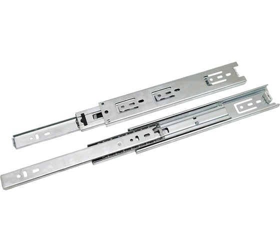 Изображение товара Направляющая шариковая Trodos "1035" полного выдвижения без доводчика L300 Н35, 310030-1