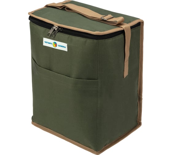 Изображение товара Сумка-холодильник Четыре сезона 15л, 2 слоя утепления 80-0283