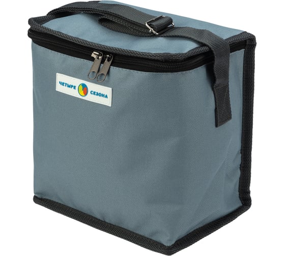 Изображение товара Сумка-холодильник Четыре сезона 6 л, 2 слоя утепления 80-0281