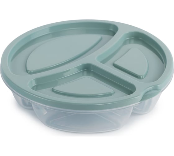 Изображение товара Контейнер HOBBY LIFE SMART зеленый 0.6 л HL021384MG
