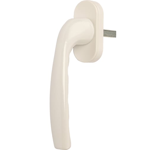 Изображение товара Ручка оконная ELEMENTIS "ЭЛИТ" штифт 38 мм, комплект ( 2 винта), белая ROS7007.07/1MP