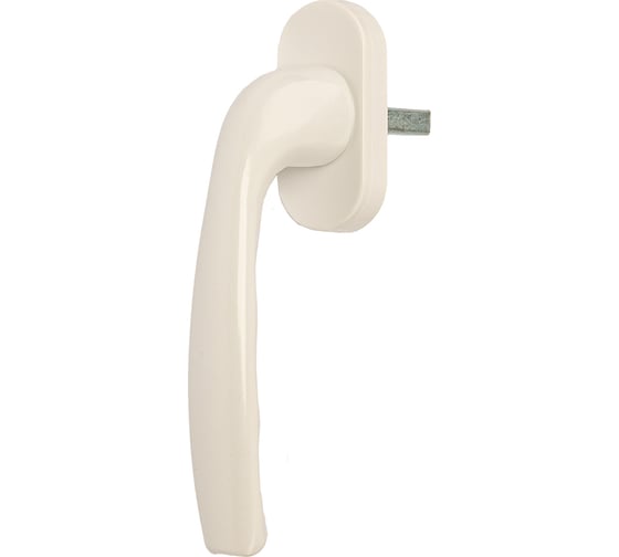 Изображение товара Ручка оконная ELEMENTIS "ЭЛИТ" штифт 35 мм, комплект ( 2 винта), белая ROS7007.07MP