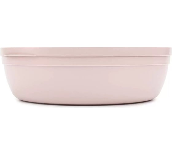 Изображение товара Салатник HOBBY LIFE SANDY розовый 4 л 28.5 см, низкий с крышкой HL031330P