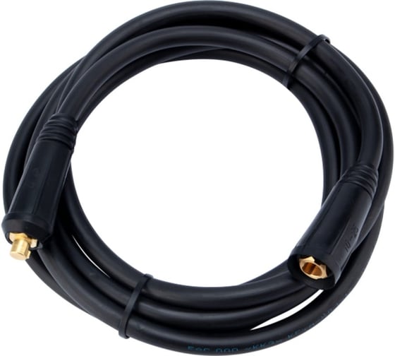 Изображение товара Удлинитель сварочного кабеля КГ 1x16 - 10 м, вилка/розетка 10-25 энаргит УК116-10-1025-ВР